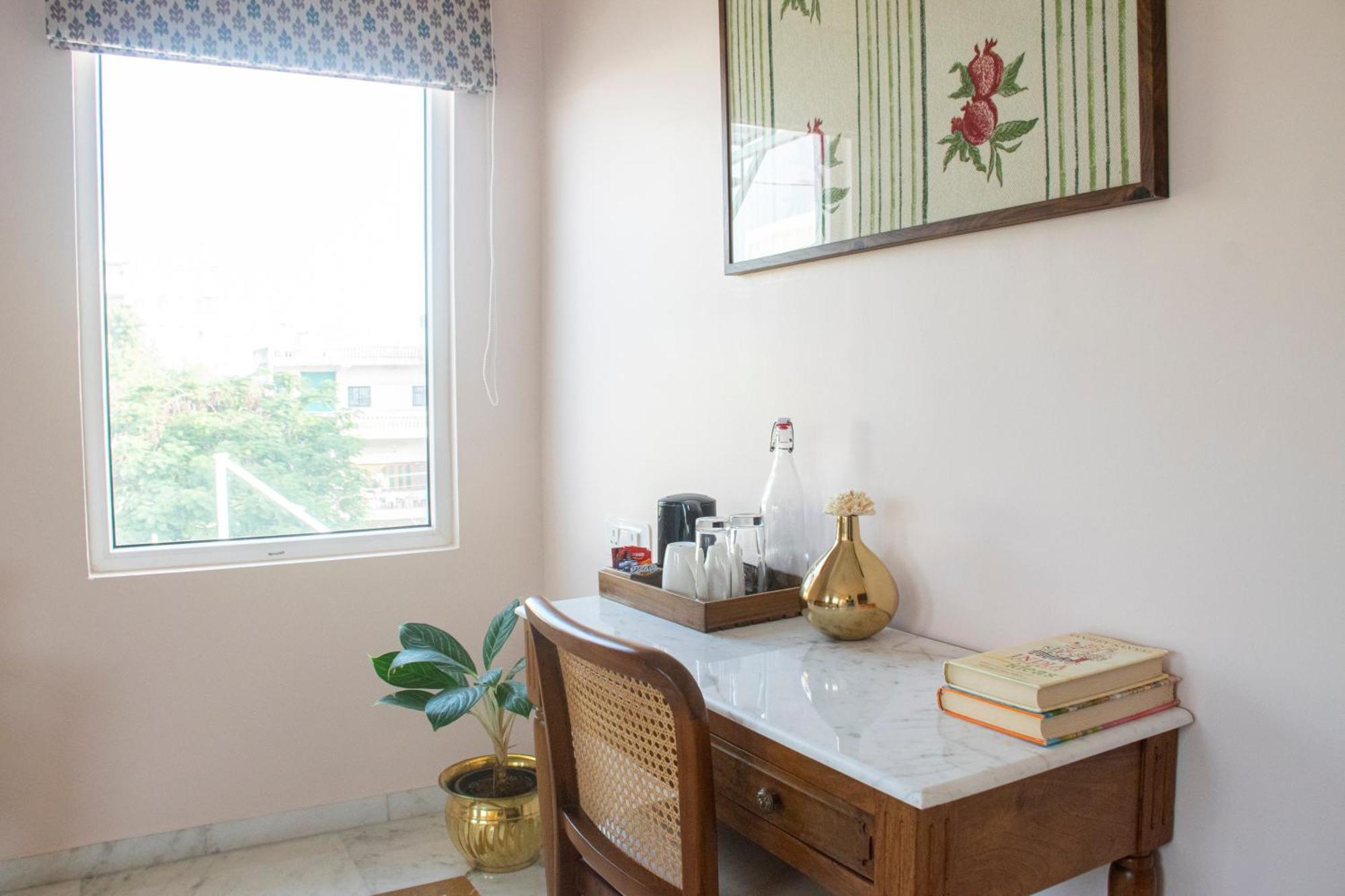 Pushpak Boutique Homestay อุเดเปอร์ ภายนอก รูปภาพ